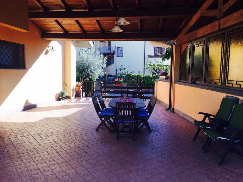 Casa Azzurra Vila Roma Exterior foto
